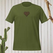 Load image into Gallery viewer, Heart of waffle shirt
